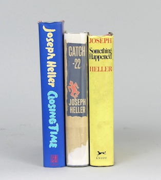 Appraisal: A Lot of Three Joseph Heller First Edition Books One