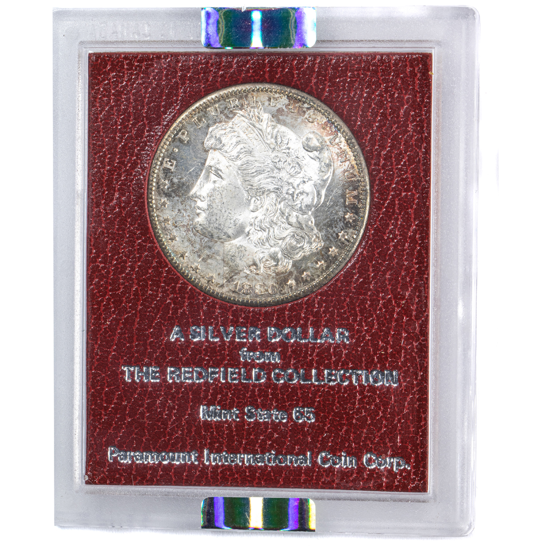 Appraisal: REDFIELD SILVER DOLLAR MS S NGC MS Redfield Silver Dollar