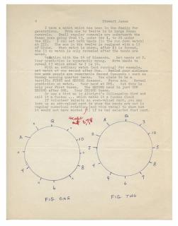 Appraisal: James Stewart Archive of Stewart James Correspondence and Manuscripts Spanning