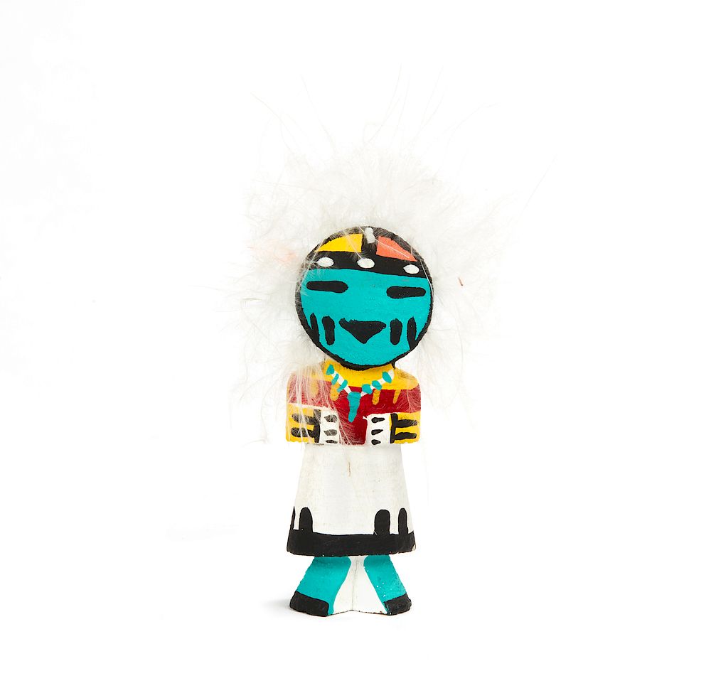 Appraisal: Rt Sun Kachina Tawa by George Pooley Rt Sun Kachina