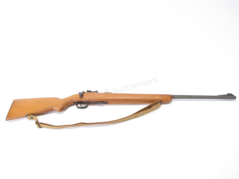 Appraisal: MAS Model Bolt Action Training Rifle-Parkerized barrel Chambered in LR