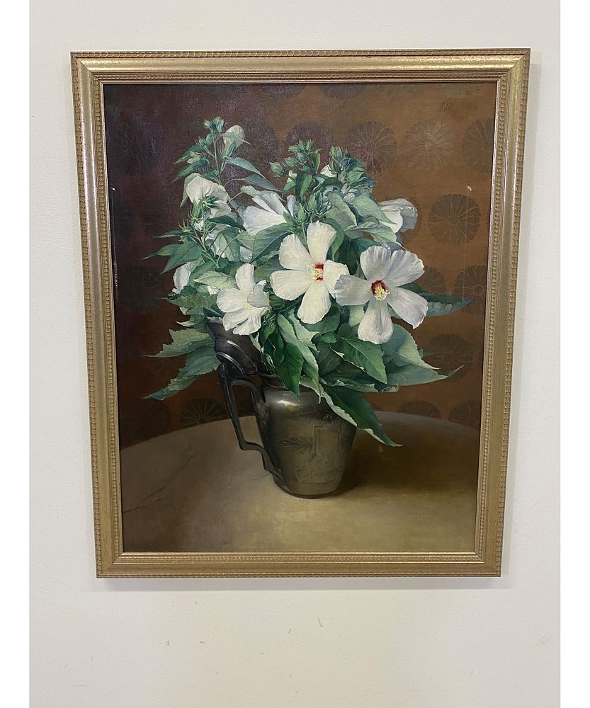 Appraisal: Florence Julia Bach Still Life Oil on Canvas Florence Julia