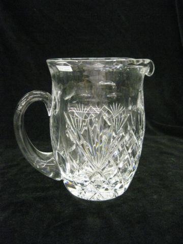 Appraisal: Waterford Cut Crystal Juice Pitcher excellent