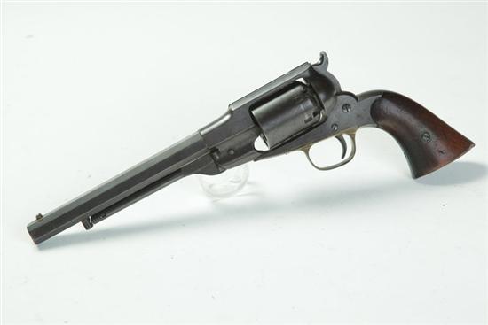 Appraisal: BEALS PATENT PERCUSSION REVOLVER Remington made caliber six-shot - ''