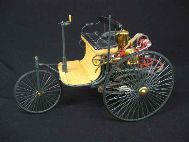 Appraisal: Model of an Benz Patent Motorwagon scale model by Franklin