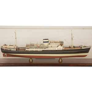 Appraisal: A Post-War Board Room Model of a Passenger Cargo Motor