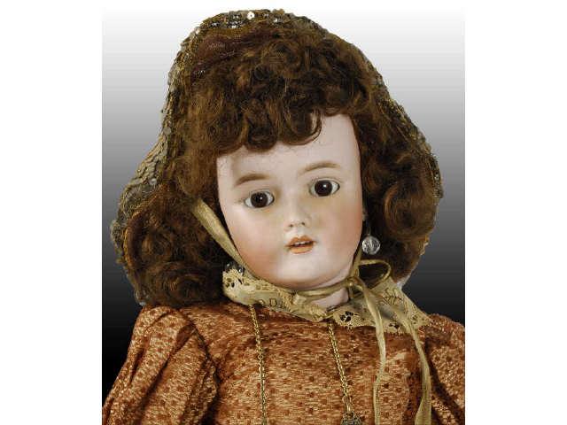 Appraisal: German Handwerck Doll with Original Clothing Description All original No