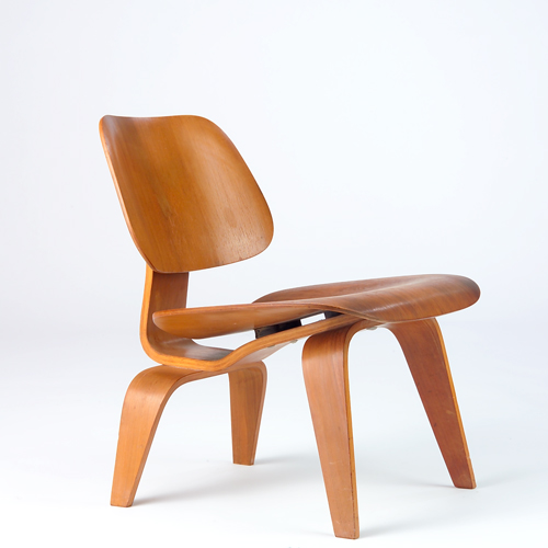 Appraisal: Early Charles Eames for Herman Miller LCW bentwood lounge chair