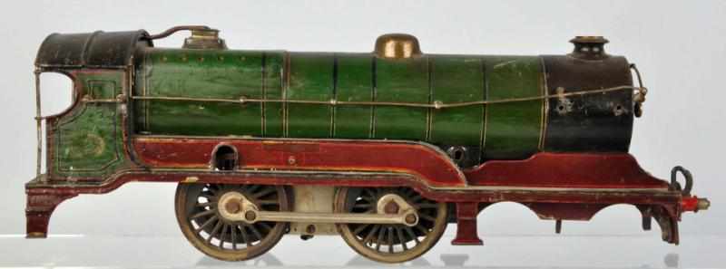 Appraisal: Tin -Gauge Electric Locomotive Pre-war Possibly Bassett-Lowke English outline Pony