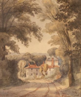 Appraisal: English School th Century Westbury Bristol watercolour cm x cm