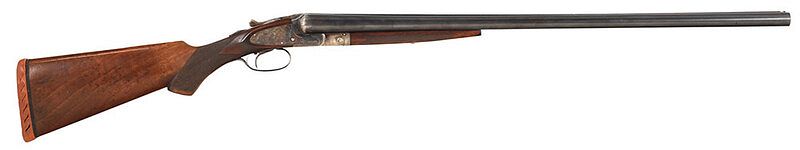 Appraisal: L C Smith Double Barrel Shotgun gauge side by side