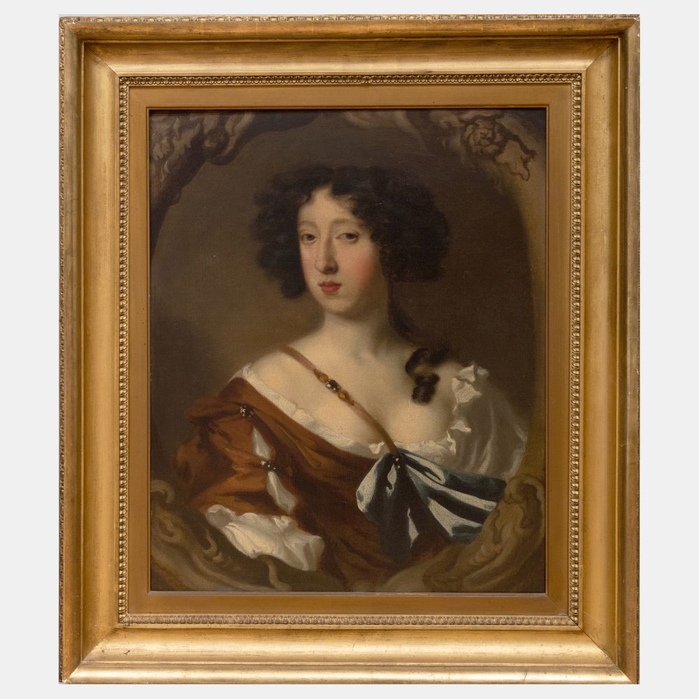 Appraisal: European School Portrait of a Lady Said to be Nell