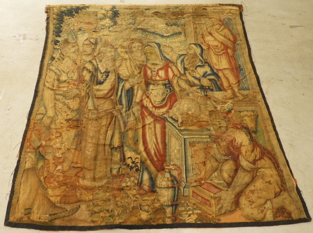 Appraisal: NORTHWEST EUROPEAN ALLEGORICAL REUBENS TAPESTRY Northwest Europe Early th CenturyAllegorical