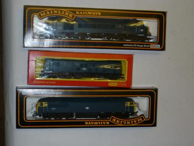 Appraisal: Hornby Railways Class in B R blue Mainline Class in