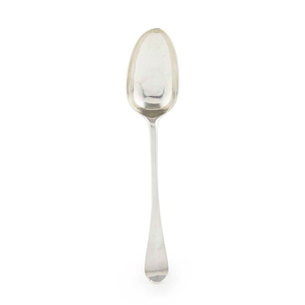 Appraisal: GLASGOW - A SCOTTISH PROVINCIAL TABLESPOON MILNE CAMPBELL marked M