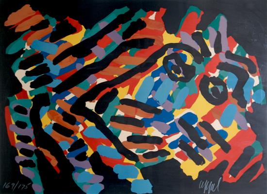 Appraisal: Karel Appel Dutch - Missing Bird