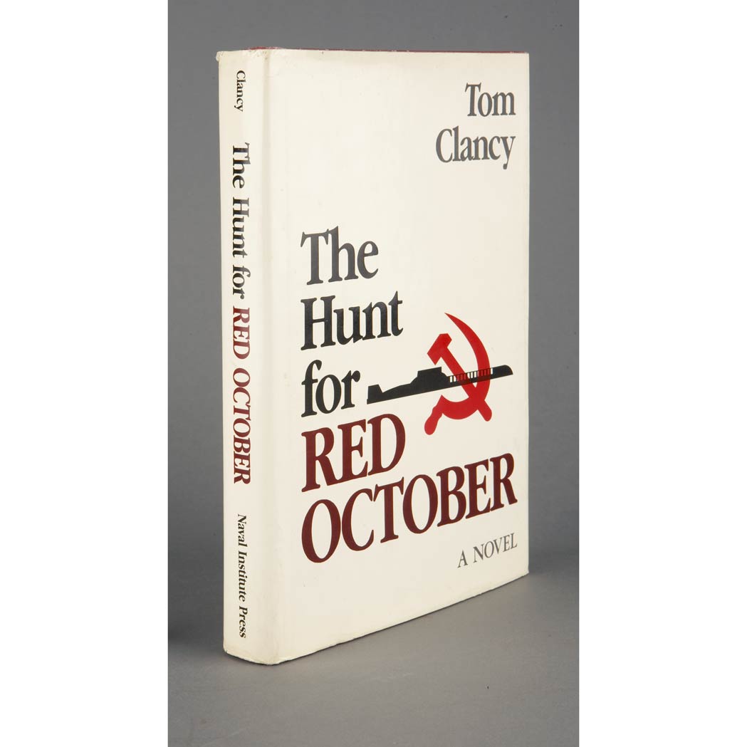 Appraisal: CLANCY TOM The Hunt for Red October Annapolis Naval Institute