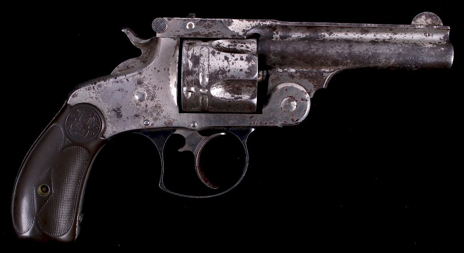 Appraisal: Smith Wesson Model Initial Run DA Revolver For auction in