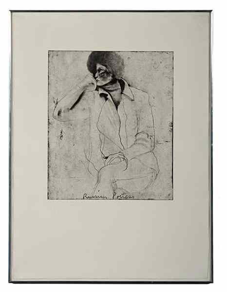 Appraisal: Russian Poetess by Jim Dine Jim Dine American b th