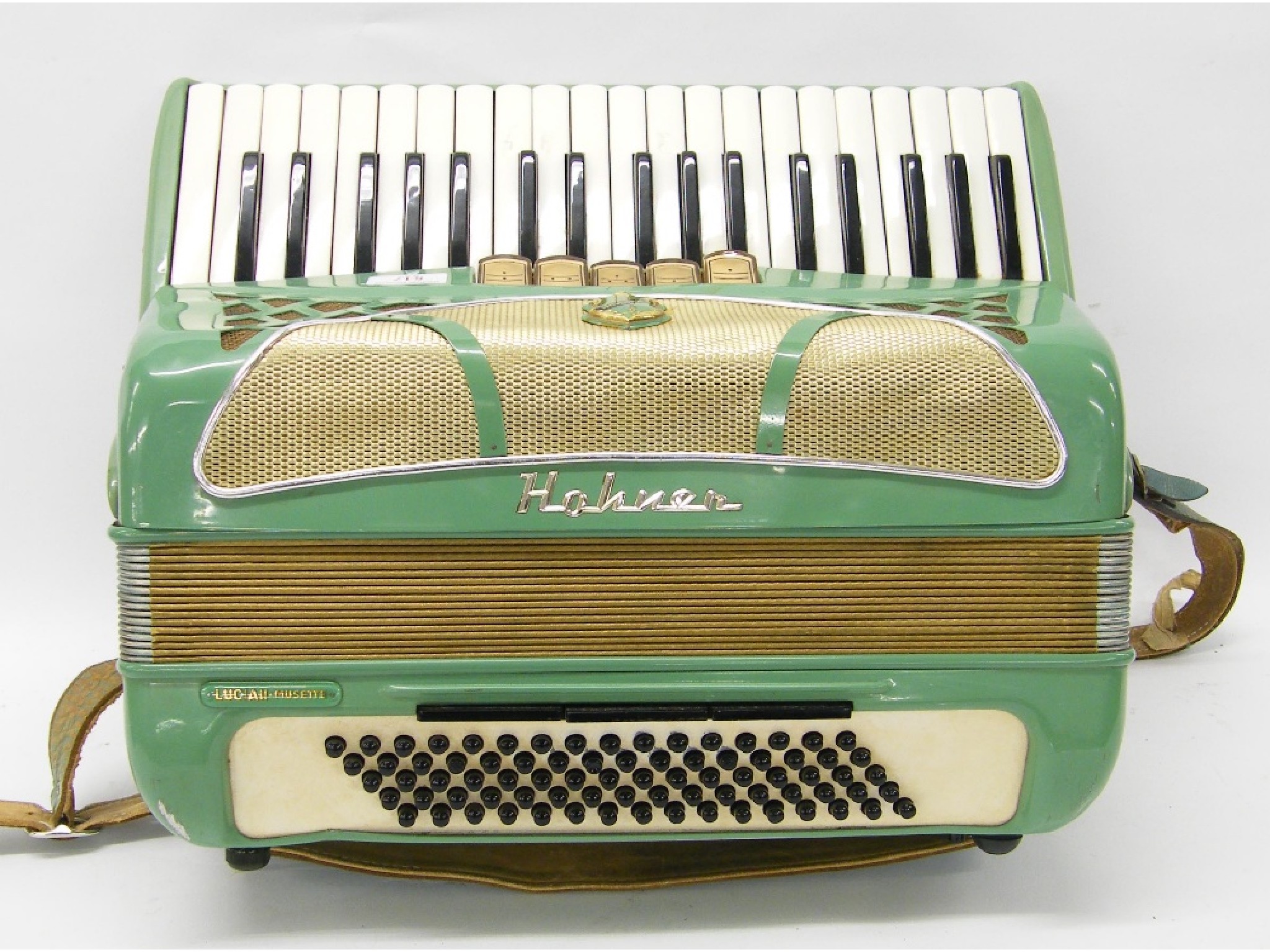 Appraisal: Hohner Lucia II Musette piano accordion