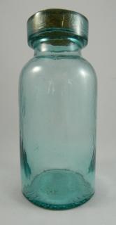 Appraisal: Fruit jar Fruit jar- base marked 'F R Lorenz Manufacturer