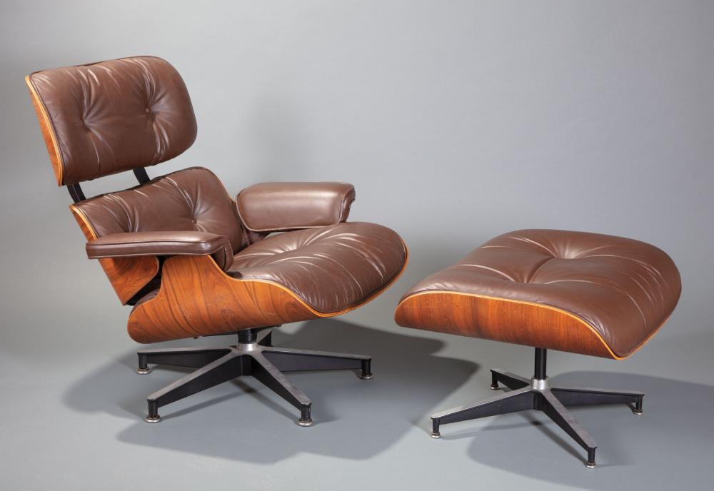 Appraisal: Charles American - and Ray American - Eames for Herman