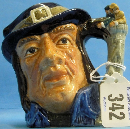 Appraisal: Royal Doulton Small Sized Character Jug Gulliver D