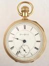 Appraisal: POCKETWATCH - Illinois Watch Co K gold open face pocketwatch