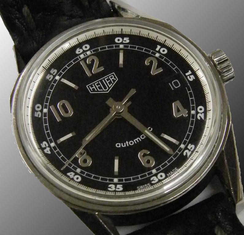 Appraisal: Tag Heuer Carrera stainless steel automatic gentleman's wristwatch reference WS