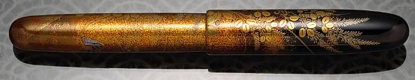 Appraisal: NAMIKI Maki-e Autumn Flower Emperor Fountain Pen This is the