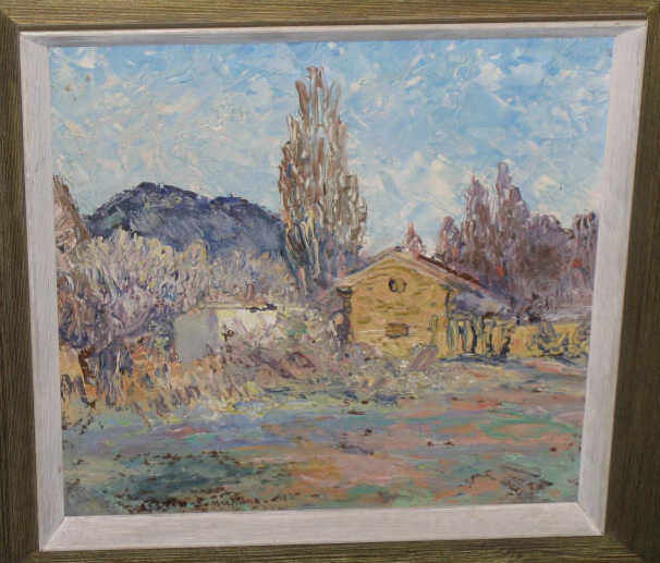 Appraisal: THOMAS S MACAIONE AMERICAN - ON CANYON ROAD SANTA FE