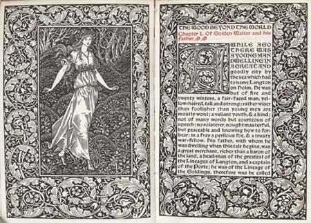 Appraisal: Kelmscott Press - Morris William The wood beyond the world