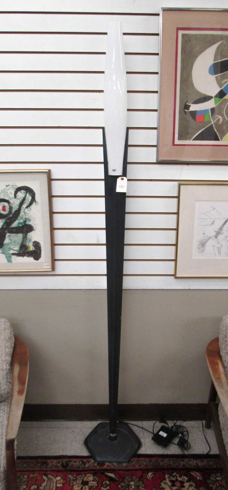 Appraisal: ITALIAN MODERNIST DESIGNER FLOOR LAMP Artemide Lighting Milan Italy c