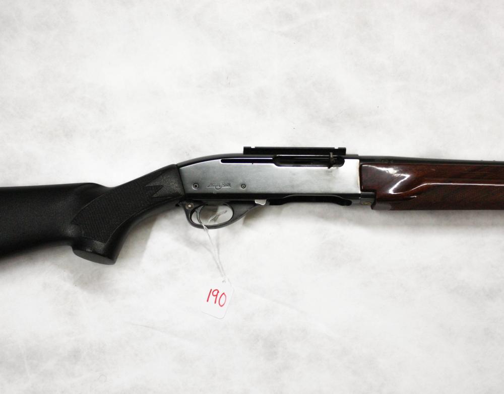 Appraisal: REMINGTON MODEL FOUR SEMI AUTOMATIC RIFLE - Springfield caliber barrel