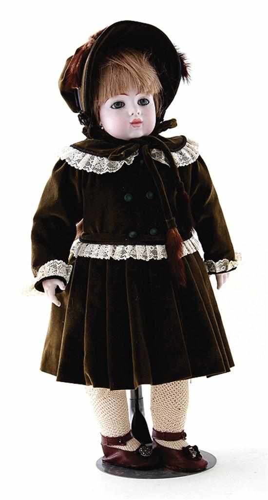 Appraisal: Bru bisque doll circa with bisque head composition arms legs