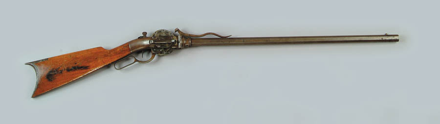 Appraisal: PORTER TURRET RIFLE Cal approximately The chambers are larger than