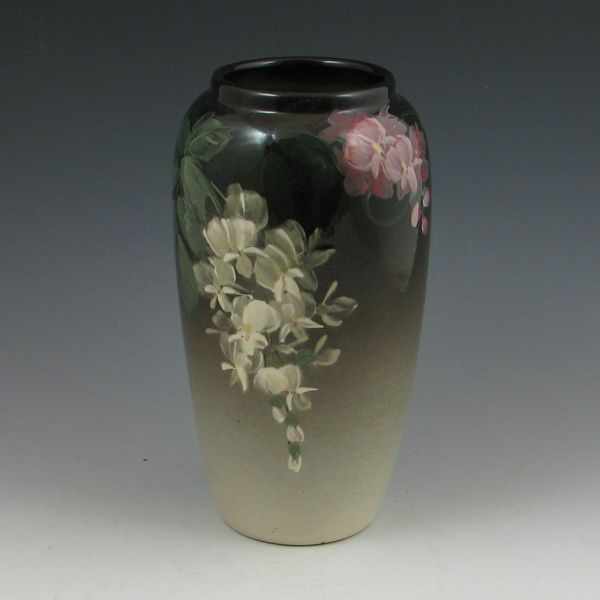 Appraisal: Weller Eocean vase with wisteria decoration Marked WELLER Mint ''