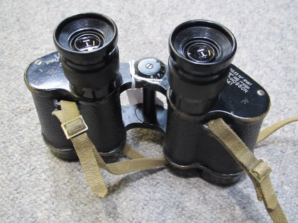 Appraisal: Pair of military binoculars