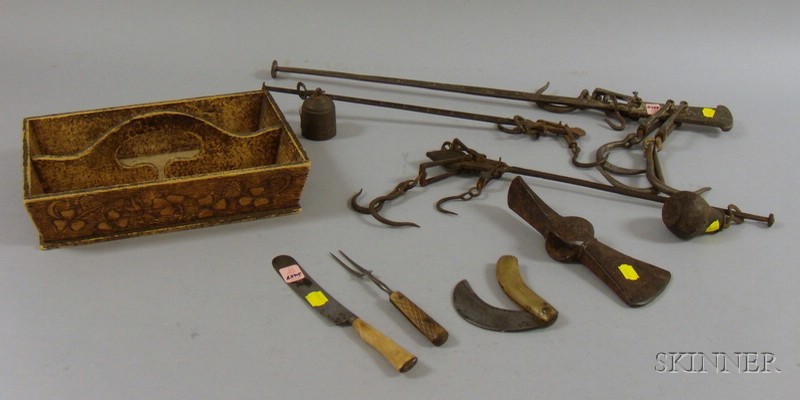 Appraisal: Four th and th Century Tools and Other Implements and