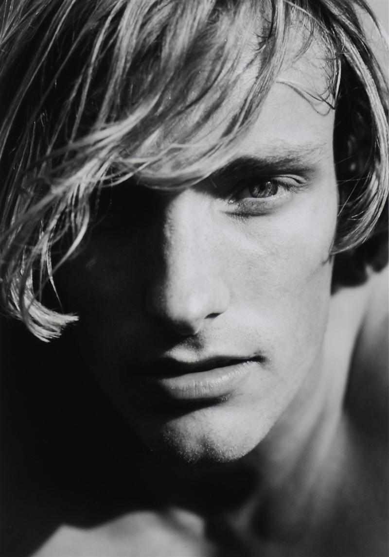 Appraisal: ATTRIBUTED TO HERB RITTS - PORTRAITS OF BRIAN SMITH Two