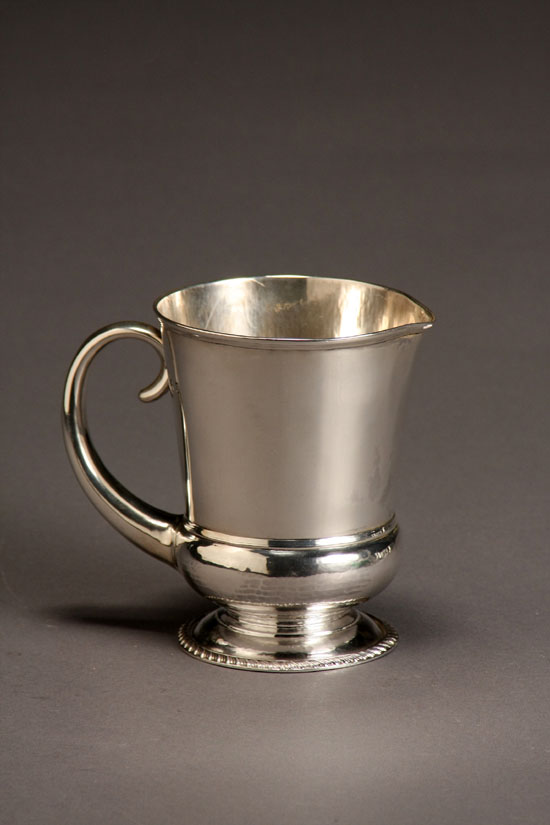 Appraisal: Lot Property of Various Owners George V Irish Silver Pitcher