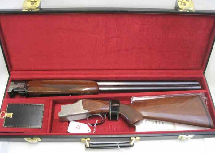 Appraisal: WINCHESTER MODEL XTR PIGEON GRADE LIGHTWEIGHT O U SHOTGUN gauge