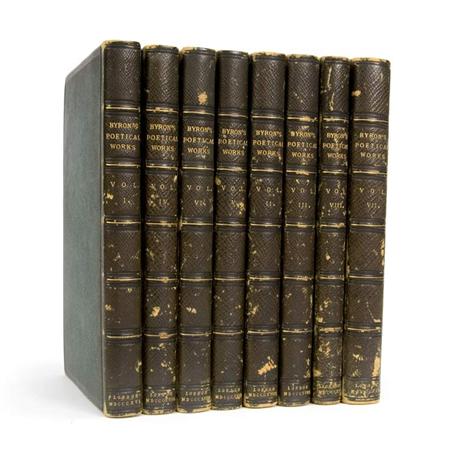 Appraisal: GEORGE GORDON BYRON LORD The Works of the Right Honorable