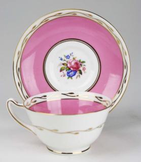 Appraisal: set of Paragon th c English bone china floral and