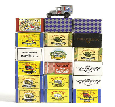 Appraisal: Matchbox Commemorative Issues - including MICA Convention rd x th