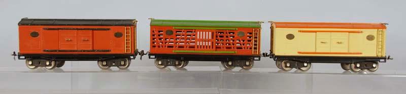 Appraisal: Lot of Lionel Standard Gauge Tinplate Pre-War F Description Including