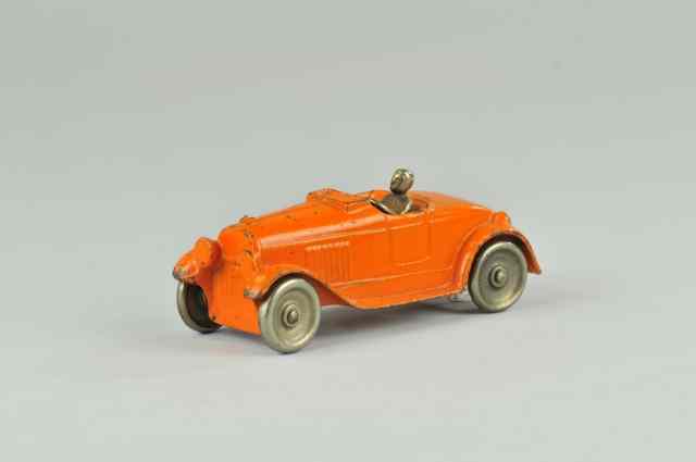 Appraisal: KILGORE OPEN ROADSTER Cast iron painted in orange overall seated