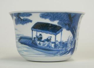 Appraisal: Mid to Late th Century Chinese Blue and White Bowl