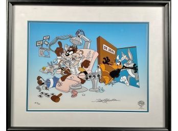 Appraisal: A Kirk Mueller artist proof limited edition signed serigraph animation