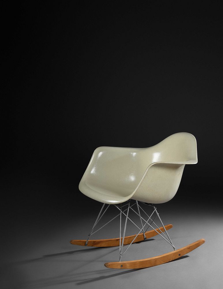 Appraisal: Charles and Ray Eames American - American - RAR Rocking